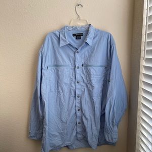 Exofficio Vented Outdoor Hiking Travel Shirt XXL